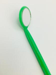 Mini espejo de extensión de pestañas de bolsillo, etiqueta privada profesional, espejo de cejas de forma redonda, espejo de pestañas sostenible - Product Image 4