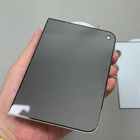 Protection d'écran en verre trempé mat anti-espion 2.5D 9H pour iPhone Ultra