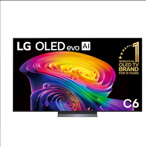NEW 55 inch OLED evo AI C6 4K Smart TV OLED55C6PUA - Product Image 1