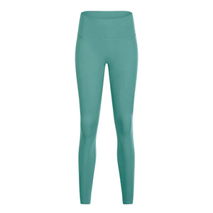 Leggings de yoga solides pour lifter les fesses |   Collants de fitness pour femmes, taille haute, anti-transpiration, respirants, écologiques - Product Image 5