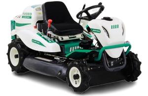 Orec RMK151 Rabbit <b>Ride</b>-<b>On</b> Brushcutter <b>Mower</b> (Retractable Wing) <b>For</b> <b>Sale</b> - Product Image 6
