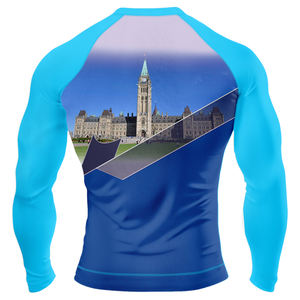 ชุดต่อสู้ป้องกันผดผื่นสำหรับผู้ชายแบบยืดได้แห้งเร็วระบายอากาศน้ำหนักเบากำหนดเองได้ - Product Image 5