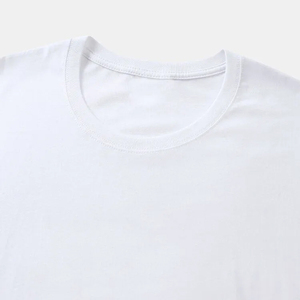 T-shirts pour hommes de haute qualité, streetwear personnalisé, poids lourd, polyester/coton, respirant, séchage rapide, 220g, coupe régulière - Product Image 3