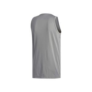 Débardeur de sport pour homme en polyester, pour musculation et fitness, avec capuche, design stringer uni, technique délavée, vente en gros - Product Image 5