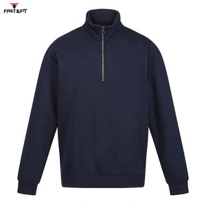 Prix de gros Nouvel arrivage de sweatshirts pour hommes séchage rapide quantité minimale de commande bas sweatshirts à capuche avec demi-fermeture éclair sweatshirt pour hommes à vendre - Product Image 5
