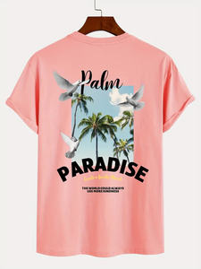 T-shirt d'été en coton pour hommes, vêtements de sport décontractés à manches longues, vêtements en vrac, mélange de vêtements en balle, vêtements d'occasion, nouvelle mode - Product Image 3