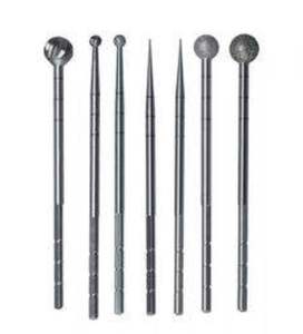 เครื่องมือผ่าตัดแบบพื้นฐานได้รับการรับรองจาก CE อุปกรณ์ผ่าตัดแบบเพชรแบบพิเศษทำจากสเตนเลส - Product Image 3