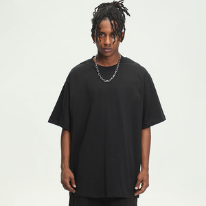 เสื้อยืดแขนสั้นของผู้ชายผ้าฝ้าย100% เสื้อยืดธรรมดาที่มีคุณภาพสูงออกแบบได้ตามต้องการ - Product Image 3