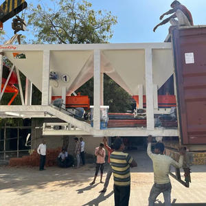 Planta Móvil de Mezcla de Asfalto, Motorreductor de Alta Eficiencia, Rodamiento de Engranajes, Fabricante y Proveedor de Alta Calidad en India - Product Image 1