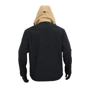 Veste coupe-vent imperméable pour homme, design personnalisé, vêtements de plein air fonctionnels, veste de pluie - Product Image 4