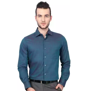 เสื้อเชิ้ตผ้าสักหลาดผู้ชายแฟชั่นใหม่ ระบายอากาศได้ดี ป้องกันรอยยับ คุณภาพสูง ทรงเข้ารูป รุ่นปี 2026 - Product Image 2