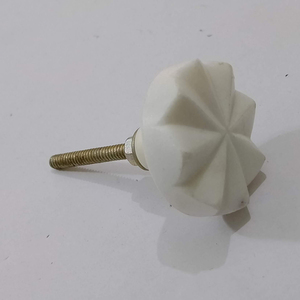 Perillas de gabinete de vidrio de diseño antiguo Manijas de puerta de muebles decorativos Fabricante directo Manijas de ventana de aluminio de bajo hierro - Product Image 5