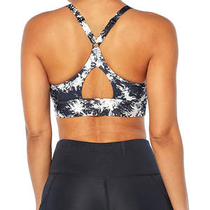 เสื้อชั้นในออกกำลังกายสำหรับผู้หญิง ระบายอากาศได้ดี รองรับน้ำหนักเบา เป็นมิตรกับสิ่งแวดล้อม รับสกรีนโลโก้ สำหรับวิ่ง ฟิตเนส โยคะ และออกกำลังกาย - Product Image 6