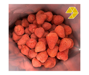 Fresa Liofilizada Hecha con 100% Fruta de Fresa para Decoración de Repostería, Ingrediente Saludable para Refrigerios, Fresa Seca de Vietnam - Product Image 1