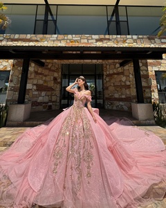 In Stock Coral Prom Dress Spaghetti Strap Design | Alibaba.com