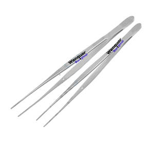 Pinzas de Sutura Wenquar Semken de 14 cm, Instrumento Médico Quirúrgico de Acero Inoxidable para el Cuidado de Heridas, Suministro de Fábrica - Product Image 1