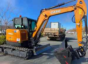Mini pelle CASE Offre Spéciale d'occasion CASE 55 CX55B CX58V CX75 pelle sur chenilles 5 tonnes bon marché et bien entretenue USA - Product Image 4