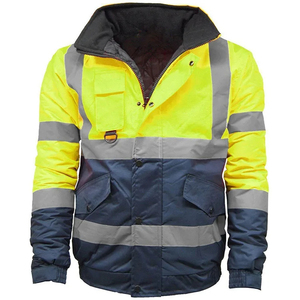 Chaleco de Seguridad Reflectante, Chaleco de Trabajo de Alta Visibilidad, Ropa de Protección para la Construcción, Ropa de Trabajo Industrial para Exteriores, Ajuste Personalizado - Product Image 5