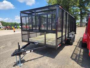 Remorque à benne basculante utilitaire de 3 tonnes en parfait état, à basculement automatique, pour l'agriculture et la foresterie, avec un niveau de sécurité élevé, composants principaux, moteur à engrenages - Product Image 5