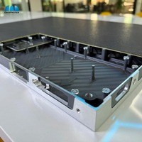 Écran LED P1.5 en stock, panneaux modulaires 500mm*500mm pour location, mur vidéo LED pour scène de concert