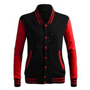 100% laine meilleure vente Letterman veste pour femmes grande taille femmes Letterman veste à vendre - Product Image 1