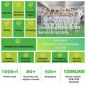 การประกอบแผงวงจรพิมพ์ PCBA สำหรับอุตสาหกรรม โดยผู้ผลิตแผงวงจรพิมพ์ชั้นนำสำหรับแผงวงจรแบบกำหนดเองด้วยเทคนิค SMT - Product Image 4