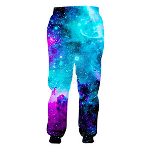 Customizable Casual Sublimation <b>Trouser</b> Men Mid Lightweight Eco-Friendly 100% Polyester Fabric High Quality <b>Drawstring</b> Closure - Product Image 3