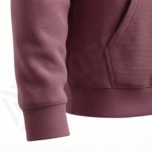 Hoodie surdimensionné élégant pour homme, design vintage délavé avec poche avant, confortable, personnalisable pour l'hiver. - Product Image 6