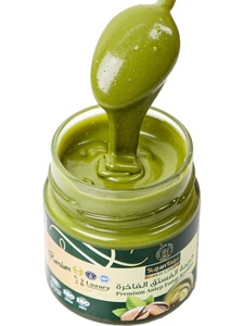 Vente chaude de crème de pistache tartinade 200g 600g pot de meilleure qualité tartinade aux noix prix d'usine en gros saveur de barre de chocolat de Dubaï - Product Image 2