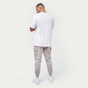 Classic <b>mens</b> cargo <b>trousers</b> for streetwear or work with all day comfort wide waistband and multi function pockets - Product Image 5