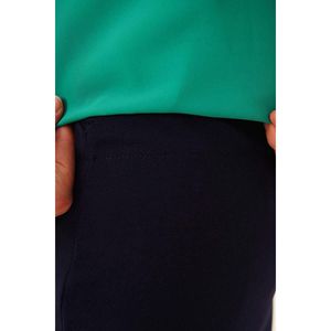 Scuba Pencil Falda Azul Marino - Product Image 4