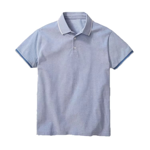 Camiseta Polo de Corte Regular para Hombre, Diseño Informal, Estampado Sólido, Marca Privada, Nuevo Diseño, Camisetas de Golf para Hombre en Venta en Línea - Product Image 6