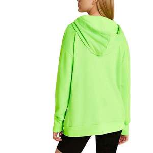 Sudaderas con Capucha para Mujer de Alta Calidad, Diseño Personalizado, Spandex/Algodón, Cuello Alto, Invierno, Impresión Digital, Mangas Farol - Product Image 2