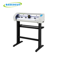 Traceur de découpe vinyle à caméra CCD haute précision pour découpe automatique de contours, autocollants, étiquettes, film réfléchissant CN24-CCD