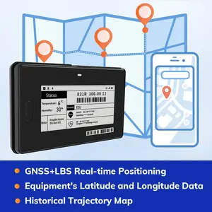 MinewTag Monitor inalámbrico de temperatura y humedad Monitor remoto Almacenamiento de datos en la nube Rastreador de ubicación en tiempo real Registrador de datos 4G