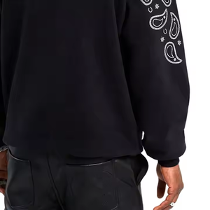 Fournisseur pakistanais de sweats à capuche unisexes en sublimation, vêtements de rue, nouvelle mode, haute qualité, 100% coton, molleton/tissu éponge français, séchage rapide - Product Image 2