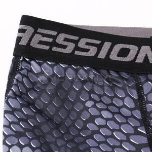 Wholesale <b>Compression</b> <b>Shorts</b> for <b>Men</b> Quick Dry Spandex Polyester Workout <b>Shorts</b>, OEM Service - Product Image 4