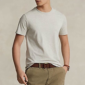 T-shirt personnalisé en coton de haute qualité pour hommes t-shirts vierges d'impression Slim Fit de poids lourd pour hommes - Product Image 3