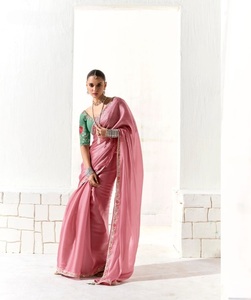 เสื้อลูกไม้สไตล์อินเดียสำหรับผู้หญิงเสื้อลูกไม้ถักลายดอกไม้สวยงามทุกฤดู - Product Image 1