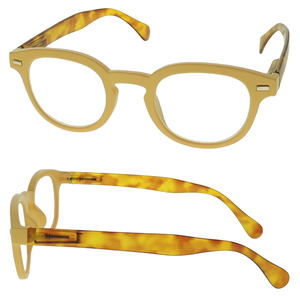 Vente en gros de lunettes adultes de forme ronde classique intemporelle avec logo personnalisé tendance - Product Image 1