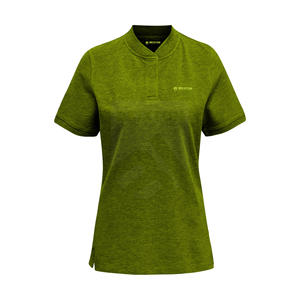 Top informal de estilo informal de verano para mujer, camiseta ligera transpirable con estampado personalizado, patrón sólido, tejido antiarrugas OEM - Product Image 1