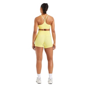 Womens Fitness Bra Seamless Sports Bra for Yoga Gym <b>Running</b> Wear Padded Support Soft Stretch Activewear Top - Product Image 2