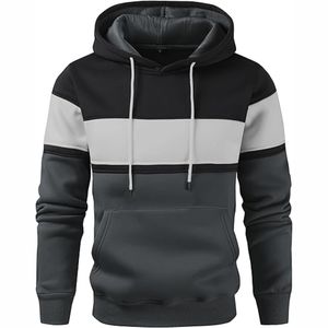 Vente en gros de pulls à capuche en coton 320 g/m² de haute qualité pour hommes - Product Image 5