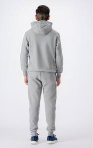 Chándal transpirable unisex respetuoso con el medio ambiente de alta calidad de algodón polar de talla grande ropa informal de invierno con logotipo impreso personalizado - Product Image 2