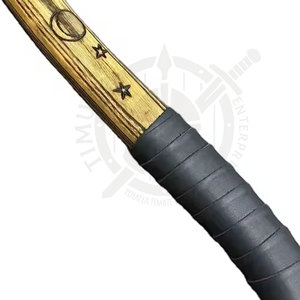 Handmade Damascus thép cắm trại cắ<span class=keywords><strong>t</strong></span> trục <span class=keywords><strong>t</strong></span>ùy chỉnh thiế<span class=keywords><strong>t</strong></span> kế công nghiệp Gỗ xử lý 35-inch 3-năm bảo hành săn bắn quà <span class=keywords><strong>t</strong></span>ặng cho - Product Image 6