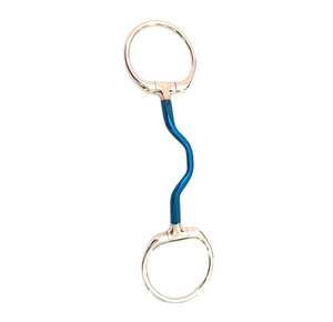 New Arrival Sweet Iron D-Ring Snaffle Bit <b>Horse</b> Training Tack OEM Supplier made by TARIQ MFG CO - Product Image 5