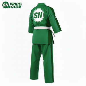 Nueva Llegada: Uniformes de Karate Elegantes y Personalizados para Adultos - Ropa Deportiva 100% Algodón, Transpirable y Duradera - Product Image 5