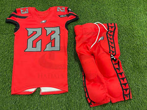 Ropa juvenil Uniforme de fútbol americano Ropa de práctica más vendida Uniforme de fútbol americano - Product Image 3