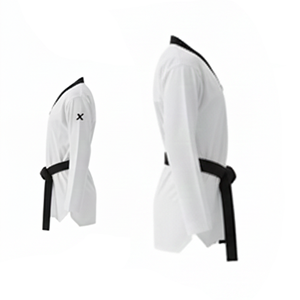 Uniforme de Taekwondo y Boxeo Ultraligero Personalizado 2024, Uniforme de Artes Marciales Hecho a Medida para Bjj, Krate, Judo - Product Image 3