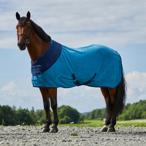 Qualité fiable Nouveaux produits Hiver Imperméable Polaire Contour Cooler Show Horse Rug - Product Image 4